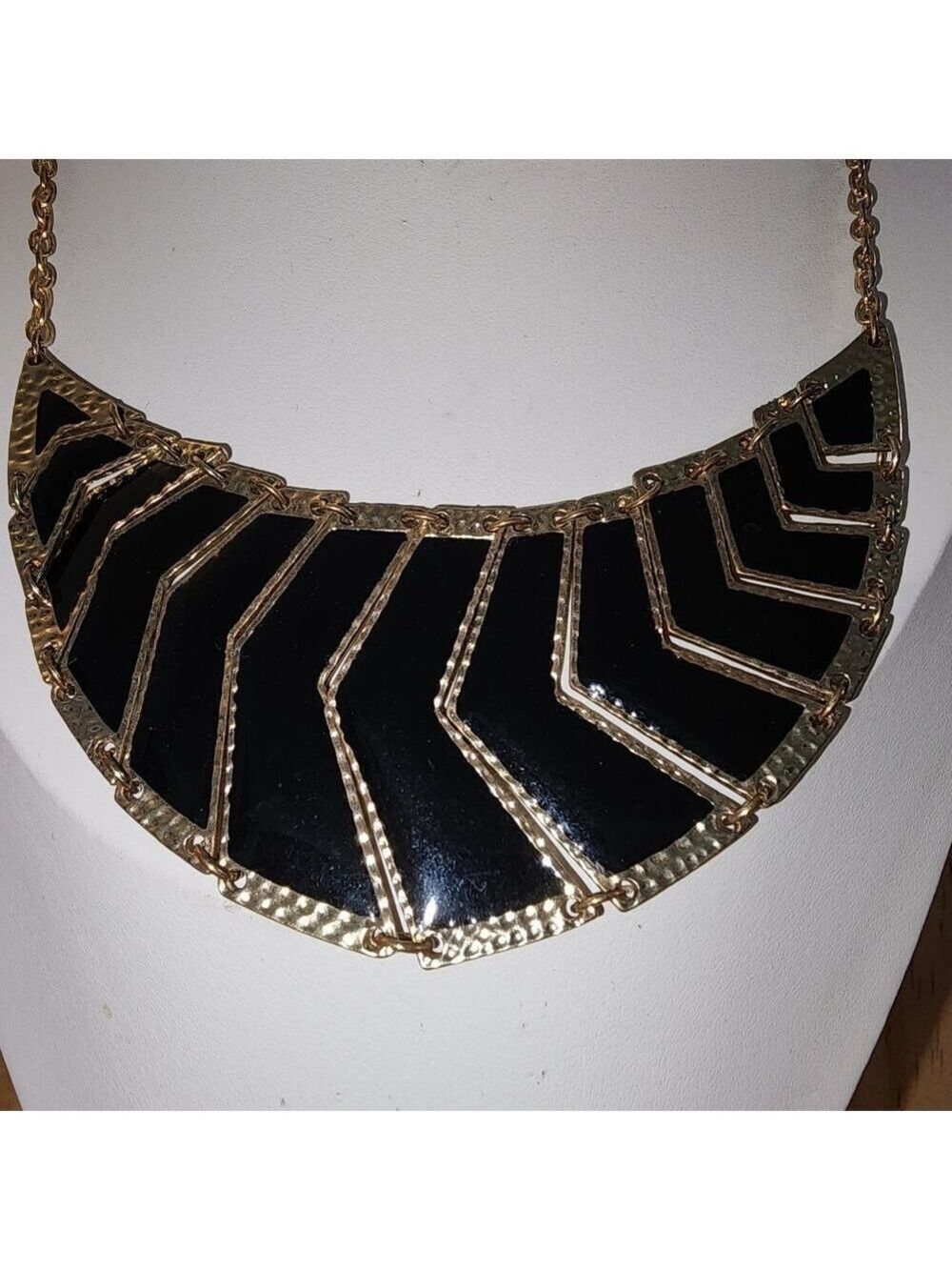 Black and Gold Necklace - Picture 4 of 5